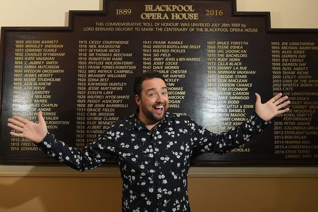 Comedian Jason Manford is set to perform at Scarborough Spa on July 10 2021. ‘Like Me’ is Jason’s latest comic offering set to hit the road.