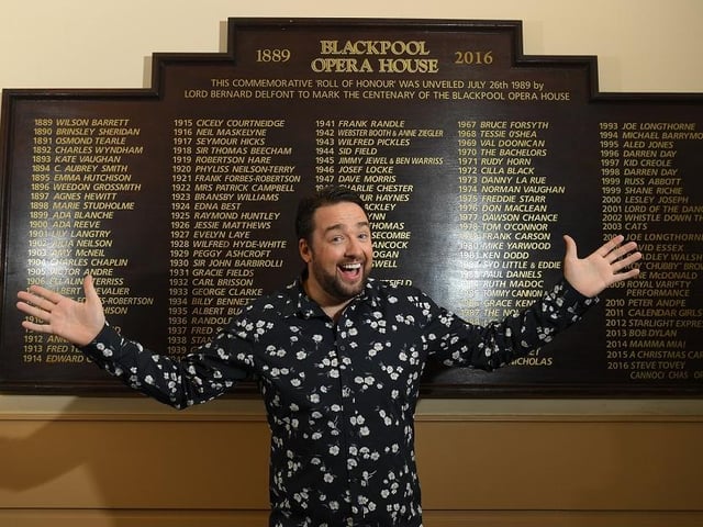 Comedian Jason Manford is set to perform at Scarborough Spa on July 10 2021. ‘Like Me’ is Jason’s latest comic offering set to hit the road.