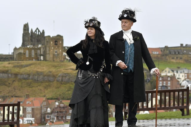 The twice-yearly music festival in Whitby was founded in 1994 and has grown to become one of the world's premier Goth events. After cancelling both events in 2020 due to Covid-19 it is hoped to return in 2021.