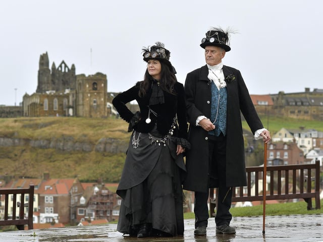 The twice-yearly music festival in Whitby was founded in 1994 and has grown to become one of the world's premier Goth events. After cancelling both events in 2020 due to Covid-19 it is hoped to return in 2021.