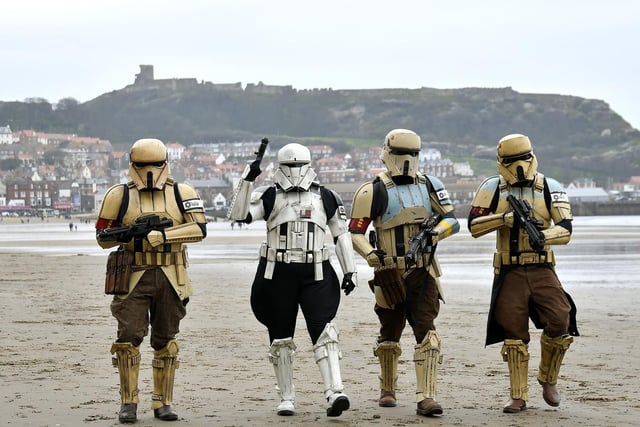Sci-Fi Scarborough is set to return in 2021. The event will take place over the weekend of April 17 and 18 2021 and Scarborough Spa and will include well known guests, authors, movie and TV props and more.