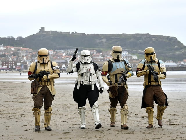 Sci-Fi Scarborough is set to return in 2021. The event will take place over the weekend of April 17 and 18 2021 and Scarborough Spa and will include well known guests, authors, movie and TV props and more.