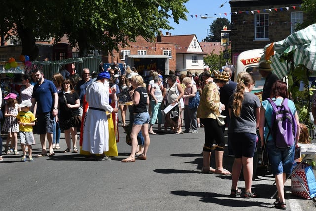 Scalby Fair takes place in June each year in the village of Scalby. The event is set to take place from June 13-19 2021 and is a week of events that culminates in a street fair with stalls, street entertainment, tombola and more.