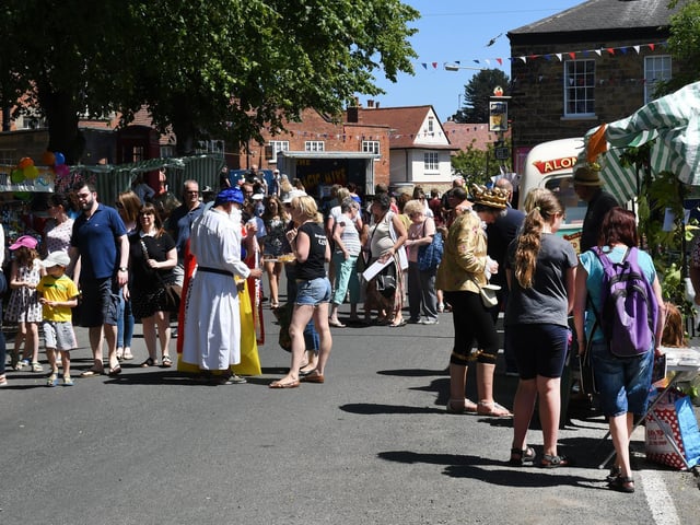 Scalby Fair takes place in June each year in the village of Scalby. The event is set to take place from June 13-19 2021 and is a week of events that culminates in a street fair with stalls, street entertainment, tombola and more.