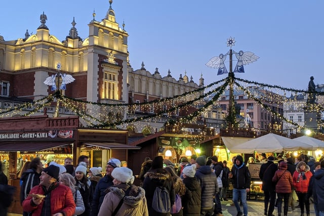 Fly to Krakow in Poland in October 2020 from £30. Holidaymakers do not need to quarantine when returning to the UK from this country.
