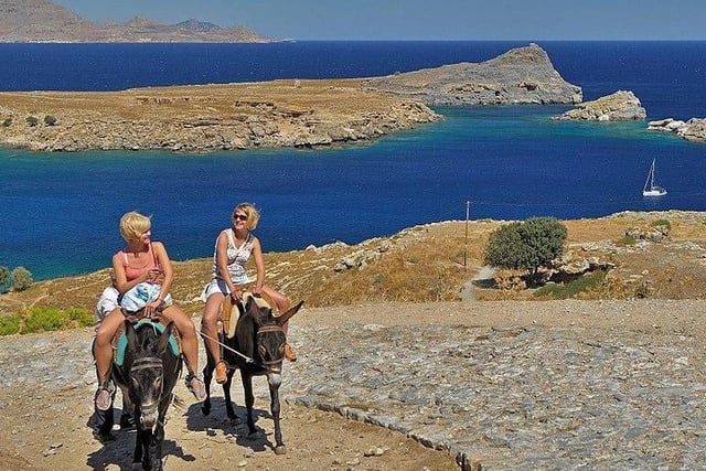 Fly to Rhodes in Greece in October 2020 from £29. Holidaymakers do not need to quarantine when returning to the UK from this island.