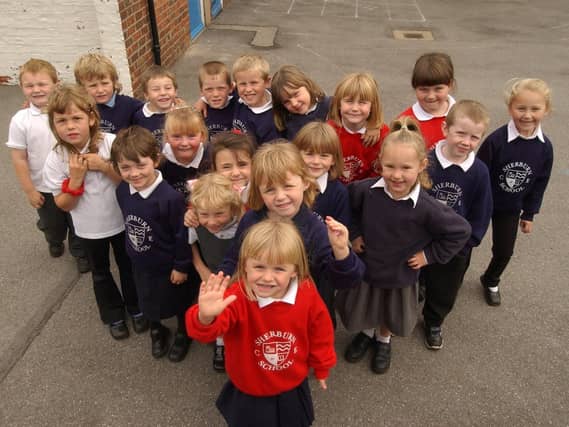Sherburn Primary School in 2002.