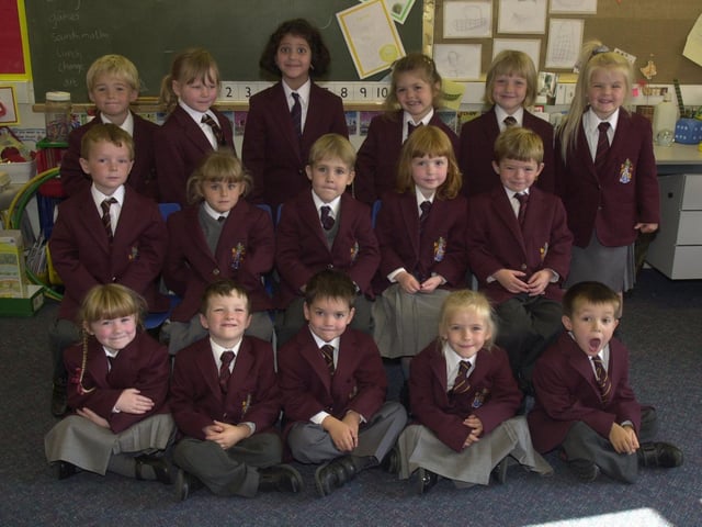 Lisvane School in 2002.