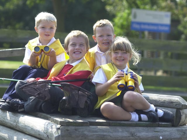 Filey Infants School in 2003.