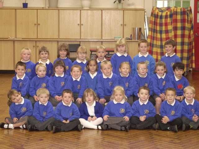 Gladstone Road Infants in 2003, Reception Red.