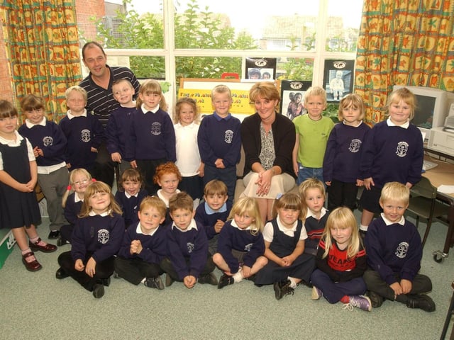 Overdale Primary School in 2002.