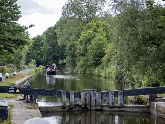 Take in sights along Calderdale canal with these wonderful pictures
