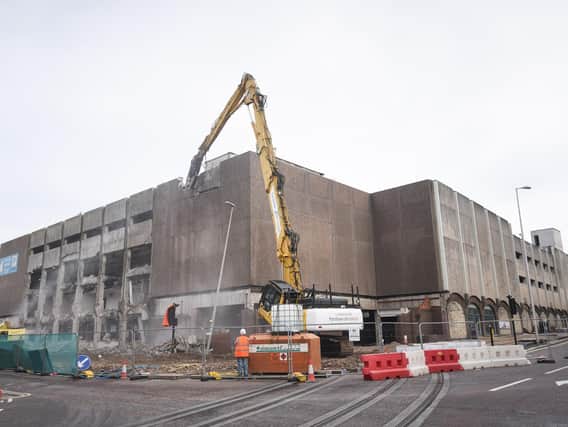 Last look inside Blackpool's Wilko building as demolition marks the Talbot Gateway regeneration scheme phase two start