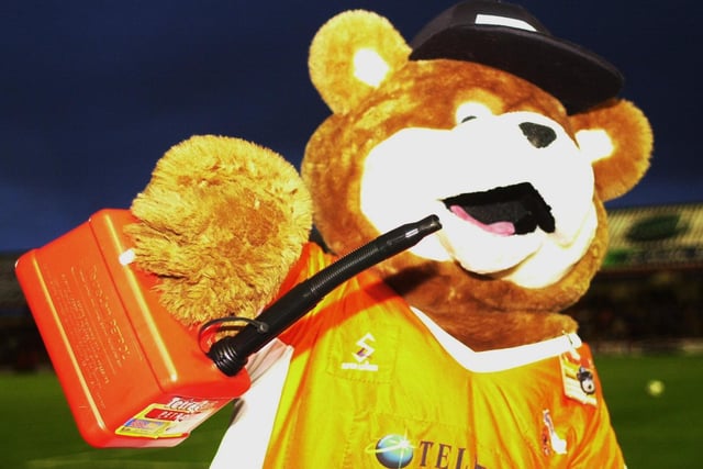 Even Blackpool football club mascot is struggling in the petrol crisis