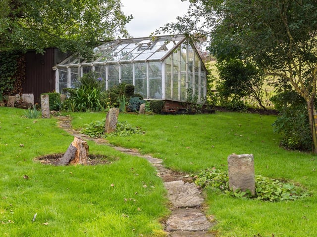 The well-stocked green house
