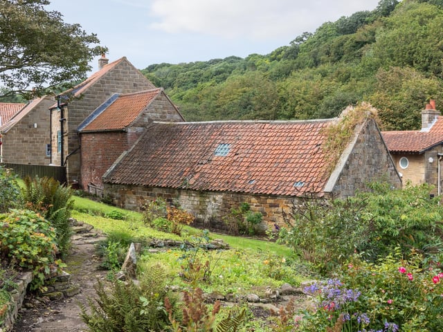 The beautiful gardens