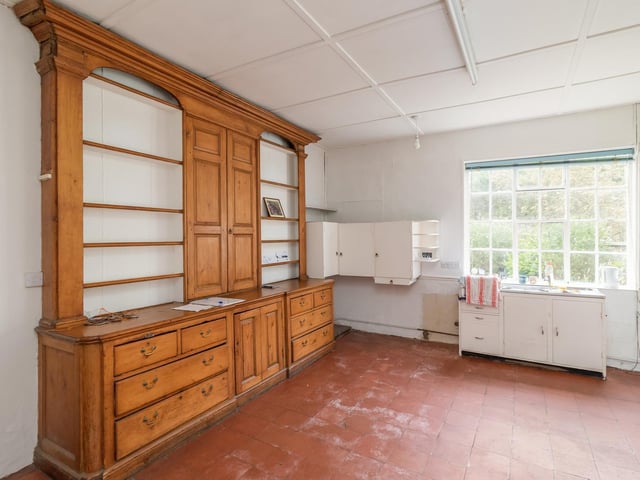 The new owners will have the opportunity to put their own stamp on the property