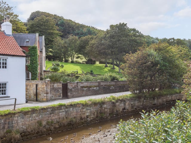 The idyllic setting