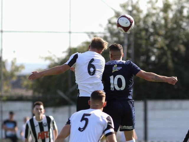 Atherton Collieries 0 Scarborough Athletic 2

PHOTOS BY MORGAN EXLEY