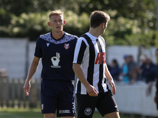 Atherton Collieries 0 Scarborough Athletic 2

PHOTOS BY MORGAN EXLEY