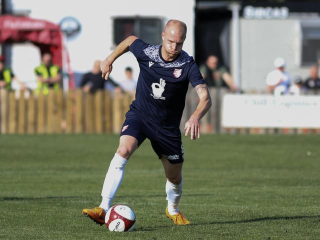 Atherton Collieries 0 Scarborough Athletic 2

PHOTOS BY MORGAN EXLEY
