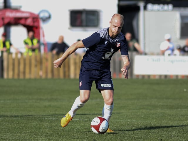 Atherton Collieries 0 Scarborough Athletic 2

PHOTOS BY MORGAN EXLEY