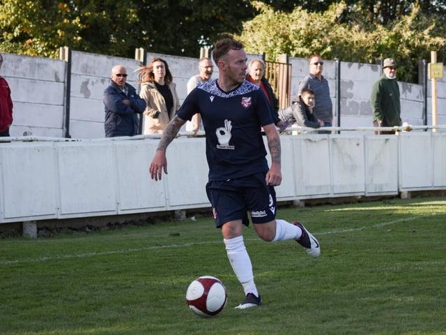 Atherton Collieries 0 Scarborough Athletic 2

PHOTOS BY MORGAN EXLEY