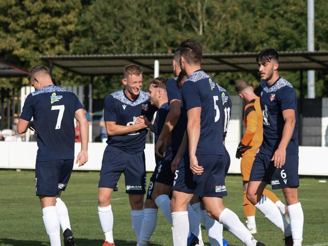 Atherton Collieries 0 Scarborough Athletic 2

PHOTOS BY MORGAN EXLEY