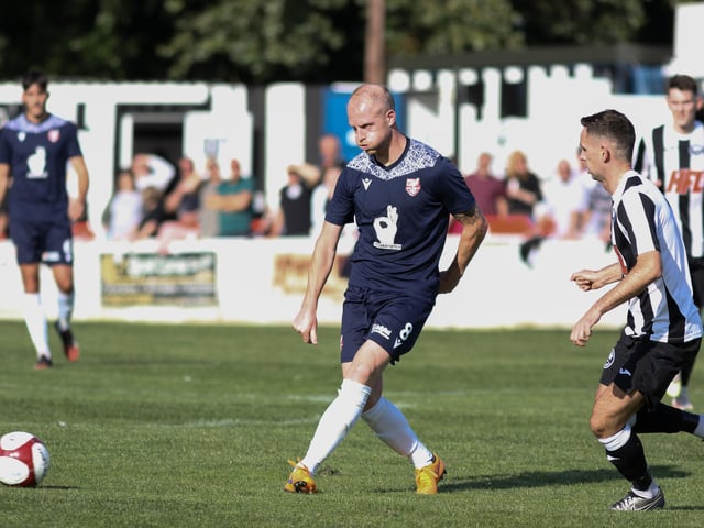 Atherton Collieries 0 Scarborough Athletic 2

PHOTOS BY MORGAN EXLEY