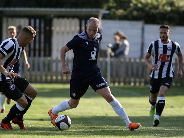 Atherton Collieries 0 Scarborough Athletic 2

PHOTOS BY MORGAN EXLEY