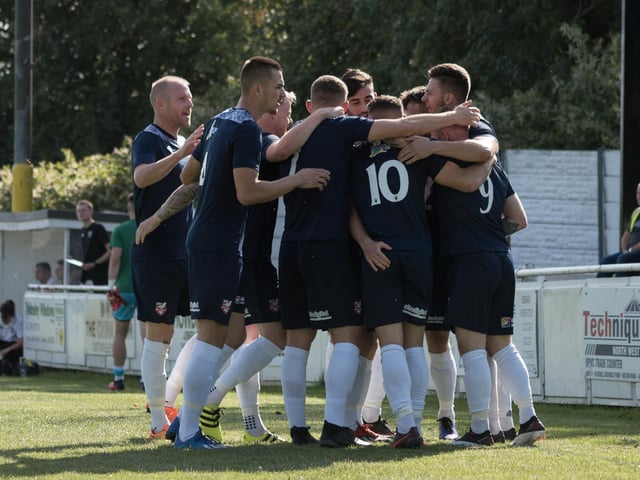 Atherton Collieries 0 Scarborough Athletic 2

PHOTOS BY MORGAN EXLEY