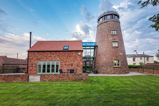 Buckton Mill has been sympathetically restored to create an eye-catching building