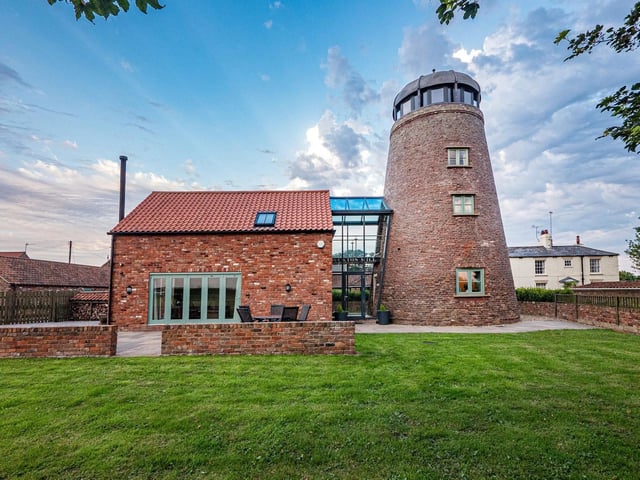 Buckton Mill has been sympathetically restored to create an eye-catching building