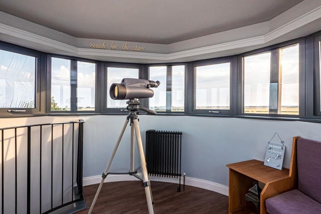The summit of the windmill offers far reaching spectacular views across 3 bays of the East Yorkshire coastline, views over open countryside and views over nearby local villages.