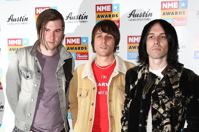 Brothers Gary, Ryan and Ross Jarman formed indie rock band The Cribs in Wakefield in 2001. The band have released seven albums to date, with an eighth due for release later this year.