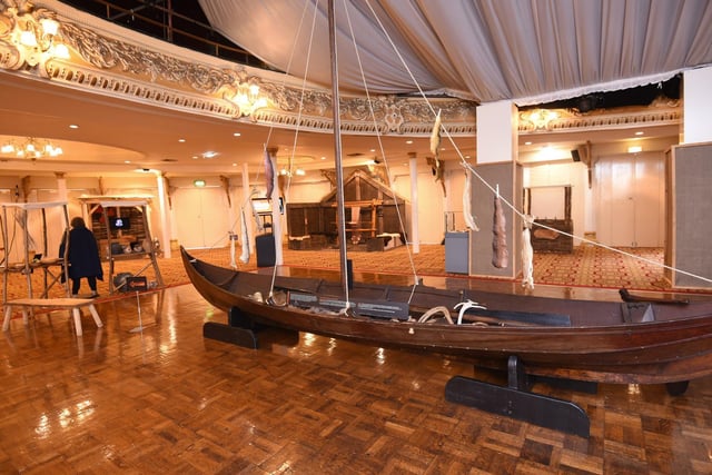 JORVIK Group of Attractions touring exhibition 'Fearsome Craftsmen' has opened at  the Winter Gardens Pavilion Theatre.
