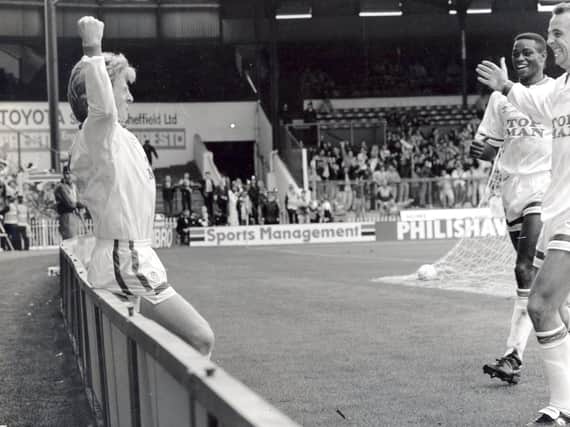 Enjoy these memories from the Leeds United blunted the Blades at Bramall Lane.