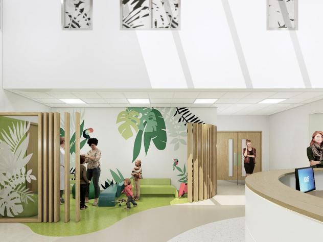 Inside Scarborough Hospital
