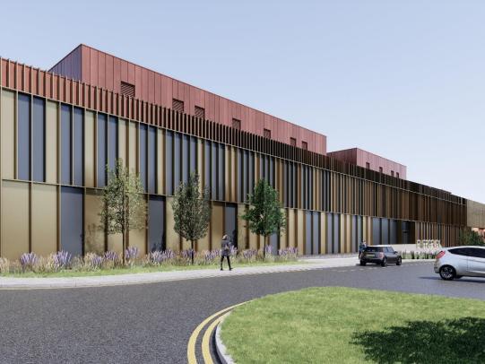 A different perspective of Scarborough Hospital's revamp