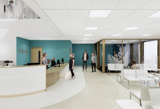 Scarborough Hospital is being given a makeover