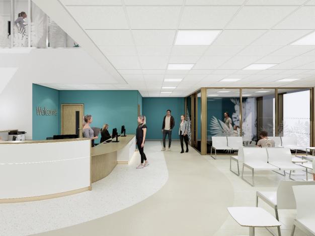 Scarborough Hospital is being given a makeover