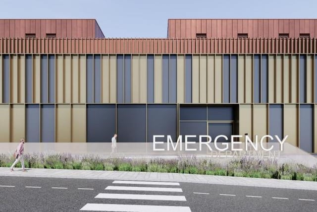 Scarborough Hospital - how it might look