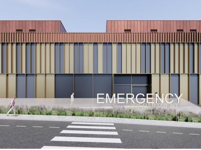 Scarborough Hospital - how it might look