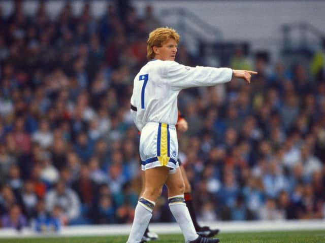 Enjoy these memories of Gordon Strachan. PIC: Varley Picture Agency