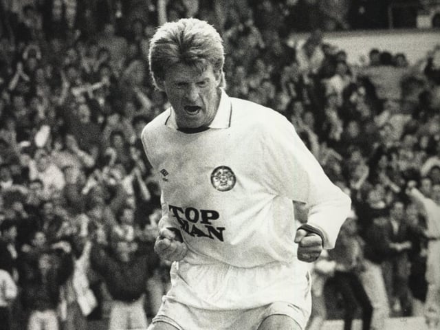 "Did you ever see a better goal? And did you ever see one better timed?" The immortal words of commentator John Helm after Gordon Strachan grabbed a last-gasp winner against Leicester City in April 1990.