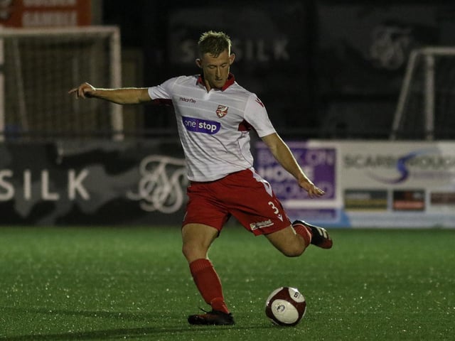 PHOTO FOCUS: Scarborough Athletic 0-2 Ashton United / Emirates FA Cup / Pictures by Morgan Exley