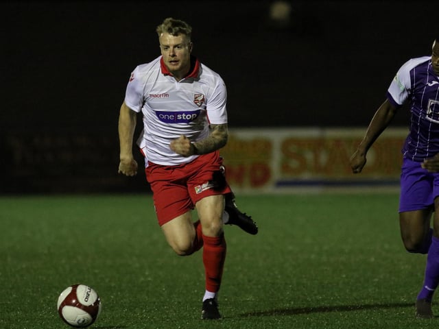 PHOTO FOCUS: Scarborough Athletic 0-2 Ashton United / Emirates FA Cup / Pictures by Morgan Exley