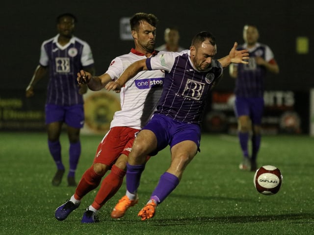 PHOTO FOCUS: Scarborough Athletic 0-2 Ashton United / Emirates FA Cup / Pictures by Morgan Exley