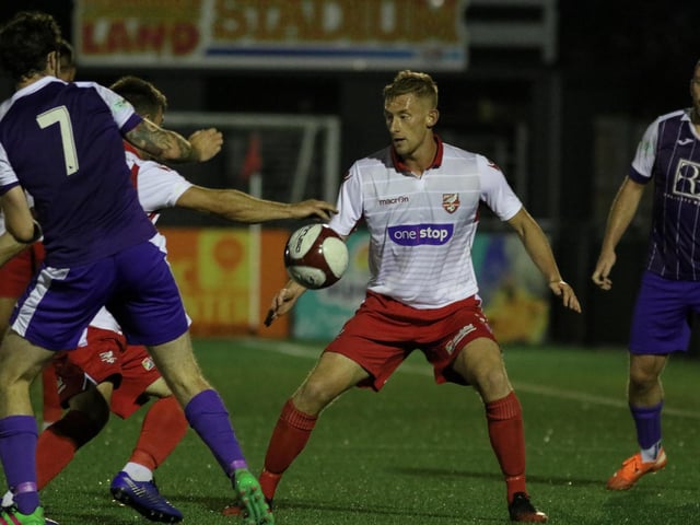 PHOTO FOCUS: Scarborough Athletic 0-2 Ashton United / Emirates FA Cup / Pictures by Morgan Exley
