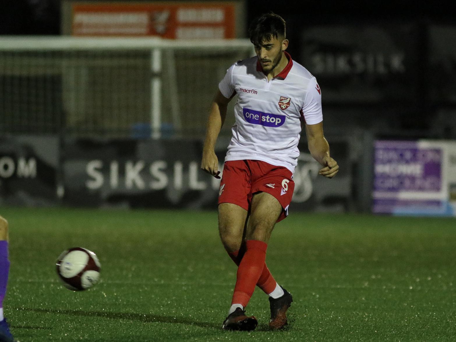 PHOTO FOCUS: Scarborough Athletic 0-2 Ashton United / Emirates FA Cup / Pictures by Morgan Exley